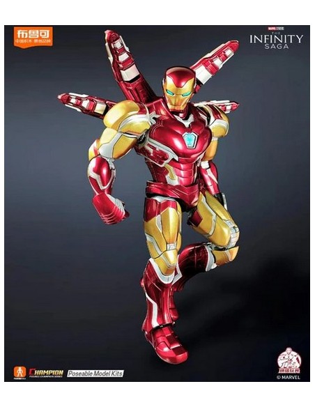 MARVEL HEROES - CHAMPION CLASS 01 IRON MAN MK85 EX - MODEL KIT
