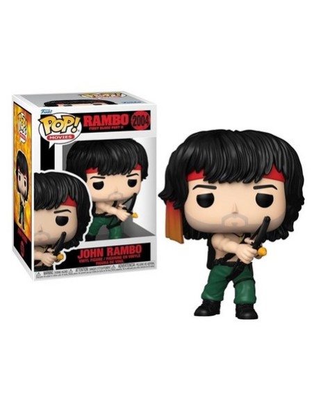 RAMBO S2 - JOHN RAMBO (WITH BOW) - POP 2004