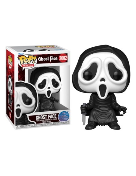 GHOST FACE - GHOST FACE (SIT) - POP