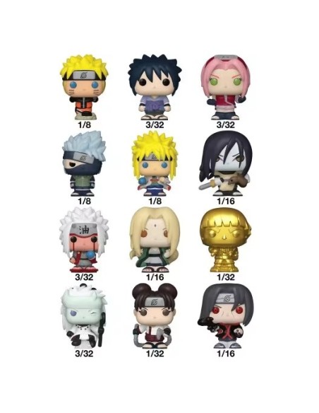 NARUTO SHIPPUDEN - MYSTERY BITTY POP