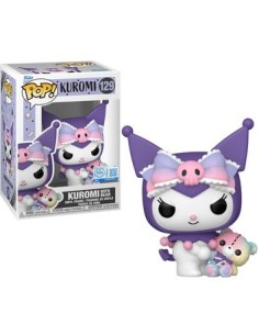 SANRIO - KUROMI WITH BEAR - POP 129