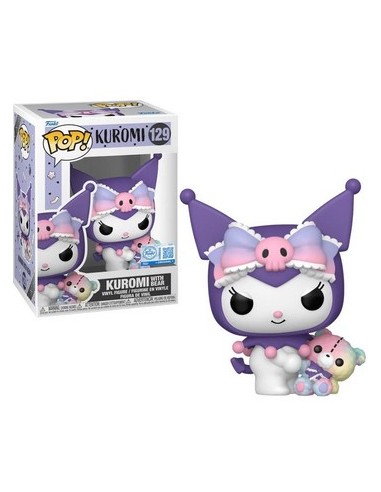 SANRIO - KUROMI WITH BEAR - POP 129