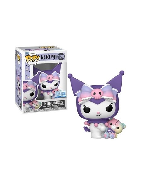 SANRIO - KUROMI WITH BEAR - POP 129