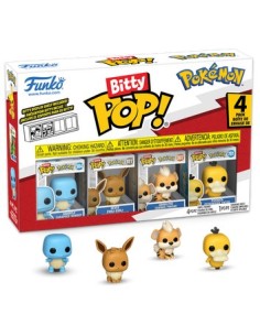 POKEMON - SQUIRTLE (4PK) - BITTY POP
