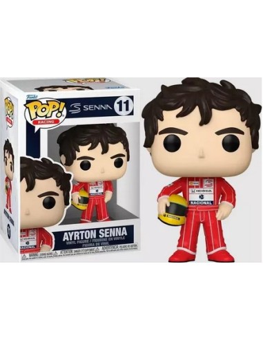 RACING - MCLAREN - AYRTON SENNA - POP 11