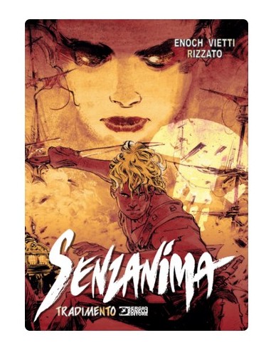 SENZANIMA 17 TRADIMENTO - VARIANT ORDA FLIPBOOK