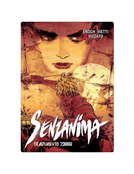 SENZANIMA 17 TRADIMENTO - VARIANT ORDA FLIPBOOK