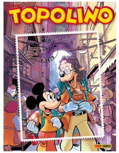 TOPOLINO 3675 VARIANT COMICON 2026
