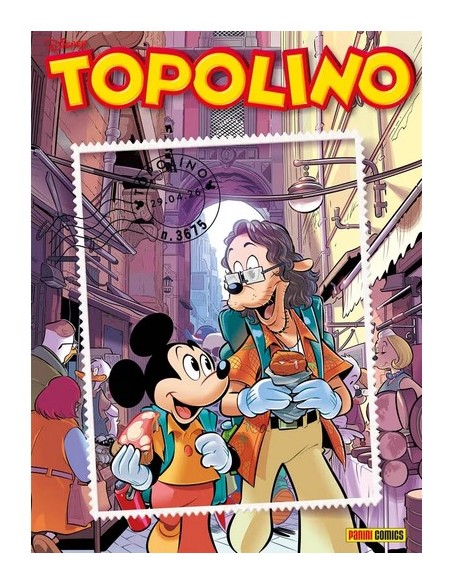 TOPOLINO 3675 VARIANT COMICON 2026