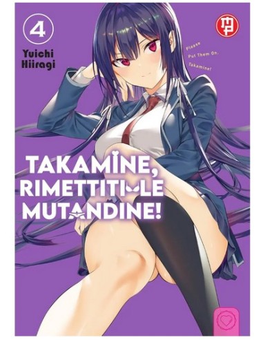 TAKAMINE, RIMETTITI LE MUTANDINE! 4