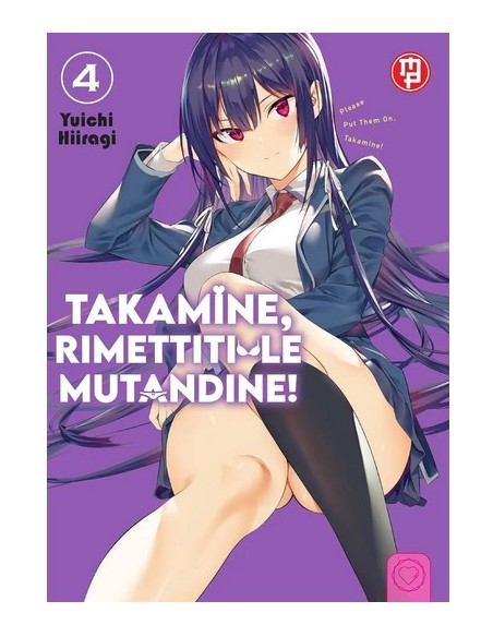 TAKAMINE, RIMETTITI LE MUTANDINE! 4