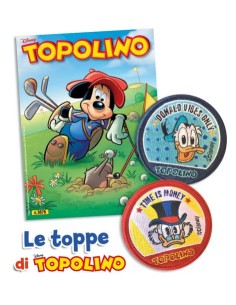 TOPOLINO 3676 CON TOPPE DI TOPOLINO
