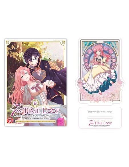 7TH TIME LOOP 8 BUNDLE (REGULAR + STANDEE A)