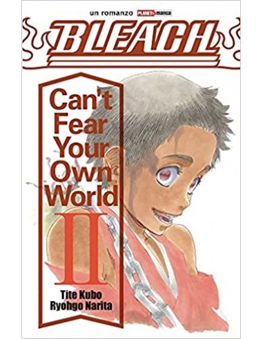 BLEACH CAN`T FEAR YOUR OWN WORLD 2 - ROMANZO