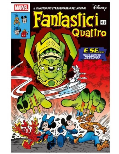 FANTASTICI QUATTRO 472 VARIANT DISNEY WHAT IF?...