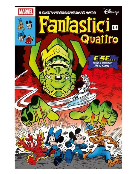 FANTASTICI QUATTRO 472 VARIANT DISNEY WHAT IF? - FANTASTICI QUATTRO 3