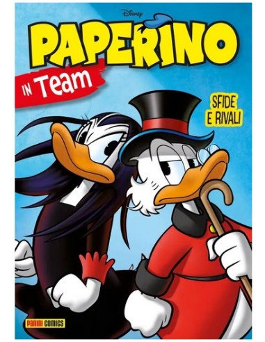 PAPERINO IN TEAM - DISNEY TEAM 120