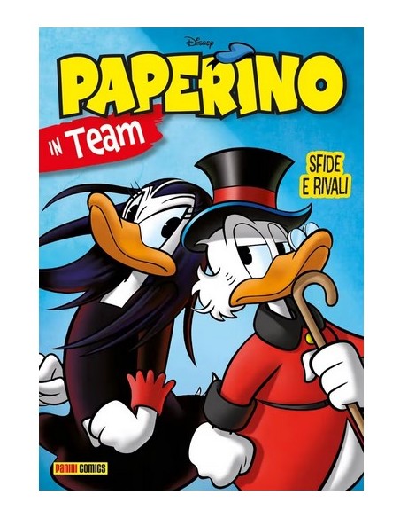 PAPERINO IN TEAM - DISNEY TEAM 120