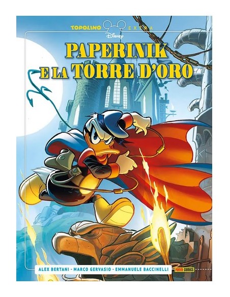 PAPERINIK E LA TORRE D`ORO - TOPOLINO EXTRA 31