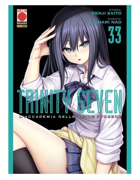 TRINITY SEVEN - L`ACCADEMIA DELLE SETTE STREGHE 33