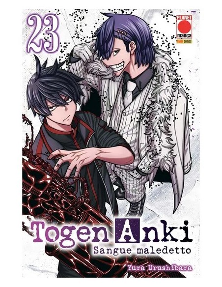 TOGEN ANKI - SANGUE MALEDETTO 23