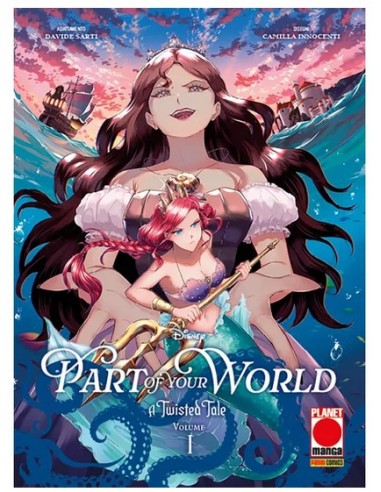 A TWISTED TALE: PART OF YOUR WORLD 1 (di 2)