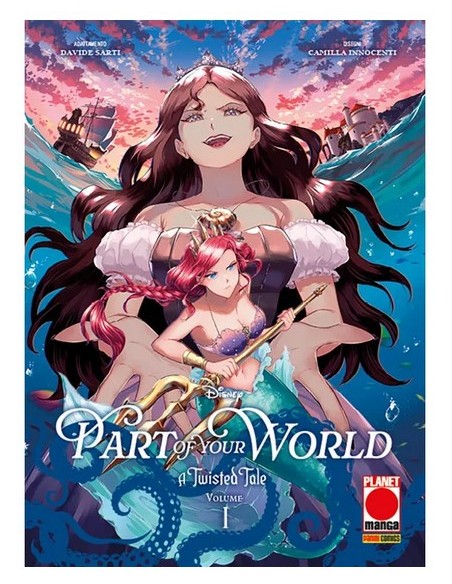 A TWISTED TALE: PART OF YOUR WORLD 1 (di 2)