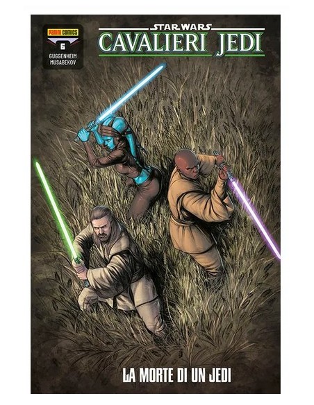 STAR WARS: CAVALIERI JEDI 6
