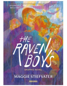 RAVEN CYCLE VOL. 1 THE RAVEN BOYS GRAPHIC