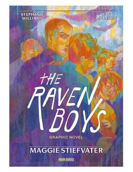 RAVEN CYCLE VOL. 1 THE RAVEN BOYS GRAPHIC