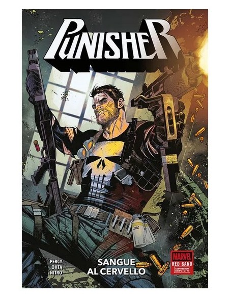 PUNISHER - RED BAND: SANGUE AL CERVELLO - MARVEL COLLECTION