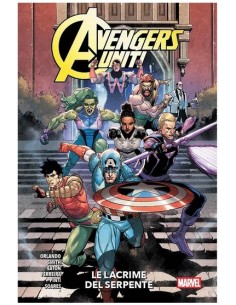 AVENGERS UNITI: LE LACRIME DEL SERPENTE - MARVEL COLLECTION