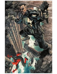 SPIDER-MAN 890 AMAZING VISIONS VARIANT DI LEE BERMEJO...