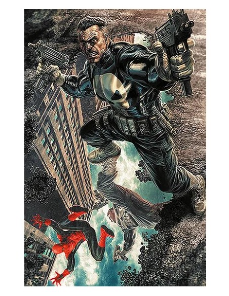 SPIDER-MAN 890 AMAZING VISIONS VARIANT DI LEE BERMEJO (N°9) - AMAZING SPIDERMAN 14