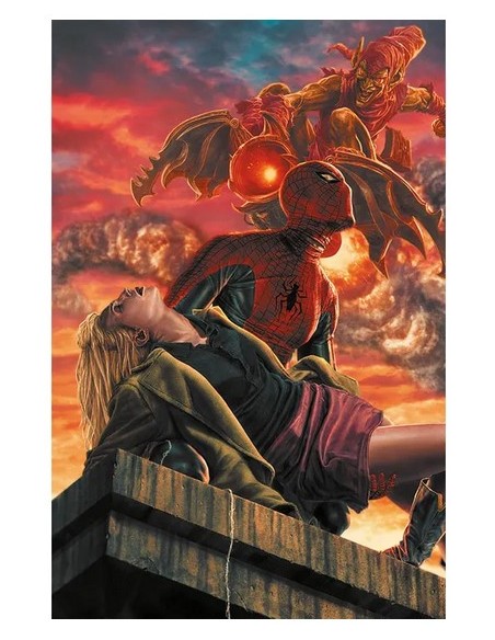 SPIDER-MAN 890 AMAZING VISIONS VARIANT DI LEE BERMEJO (N°8) - AMAZING SPIDERMAN 14