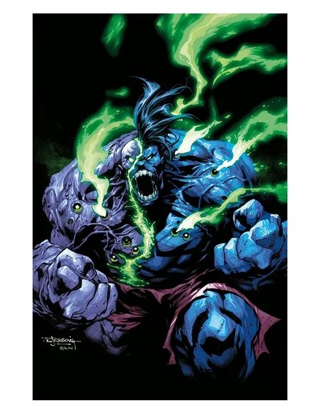 L`INFERNALE HULK 1 VARIANT DI STEPHEN SEGOVIA - HULK & I DIFENSORI 136