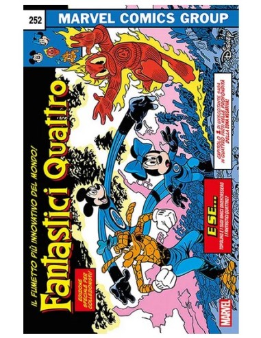 FANTASTICI QUATTRO 473 VARIANT DISNEY WHAT IF?...