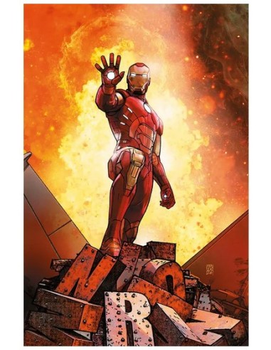 IRON MAN 150 VARIANT DI ALEX MALEEV - IRON MAN 1