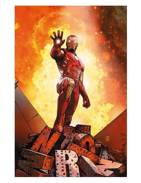 IRON MAN 150 VARIANT DI ALEX MALEEV - IRON MAN 1