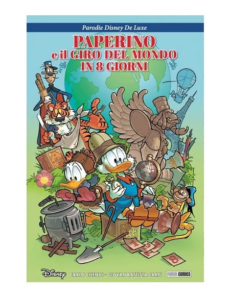 PAPERINO E IL GIRO DEL MONDO IN 8 GIORNI