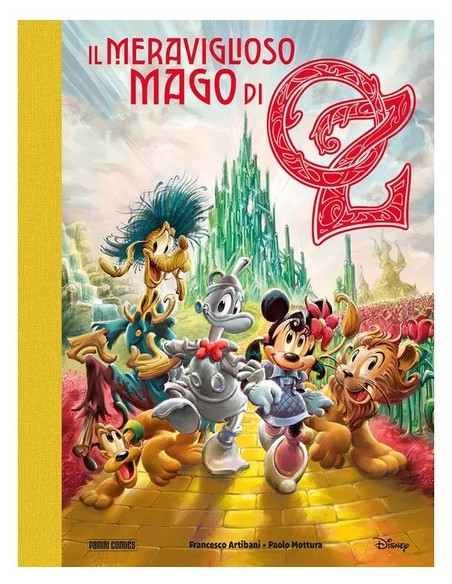 IL MERAVIGLIOSO MAGO DI OZ