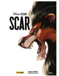 DISNEY VILLAINS 2 SCAR