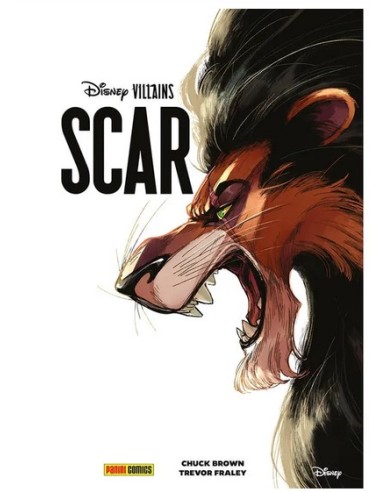 DISNEY VILLAINS 2 SCAR