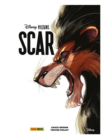 DISNEY VILLAINS 2 SCAR