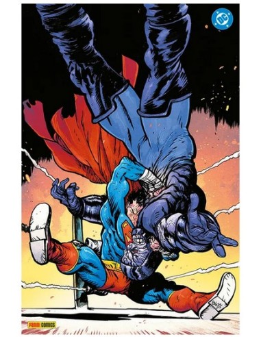 DC K.O. 1 VARIANT DI DANIEL WARREN JOHNSON
