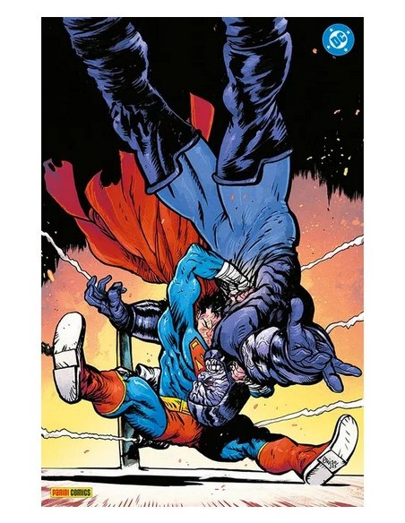 DC K.O. 1 VARIANT DI DANIEL WARREN JOHNSON