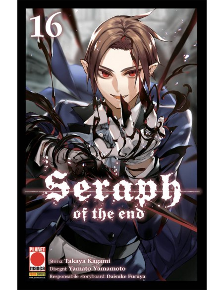 SERAPH OF THE END 16 RISTAMPA