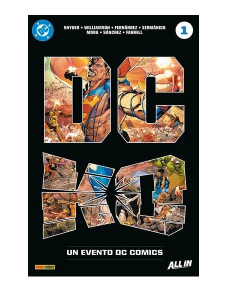 DC K.O. 1 - DC CROSSOVER 49
