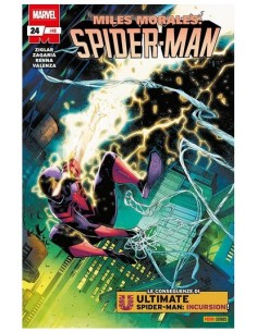 MILES MORALES SPIDER-MAN 24 - MILES MORALES SPIDER-MAN 48