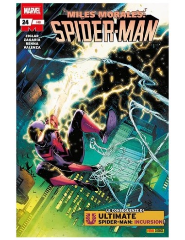 MILES MORALES SPIDER-MAN 24 - MILES MORALES...